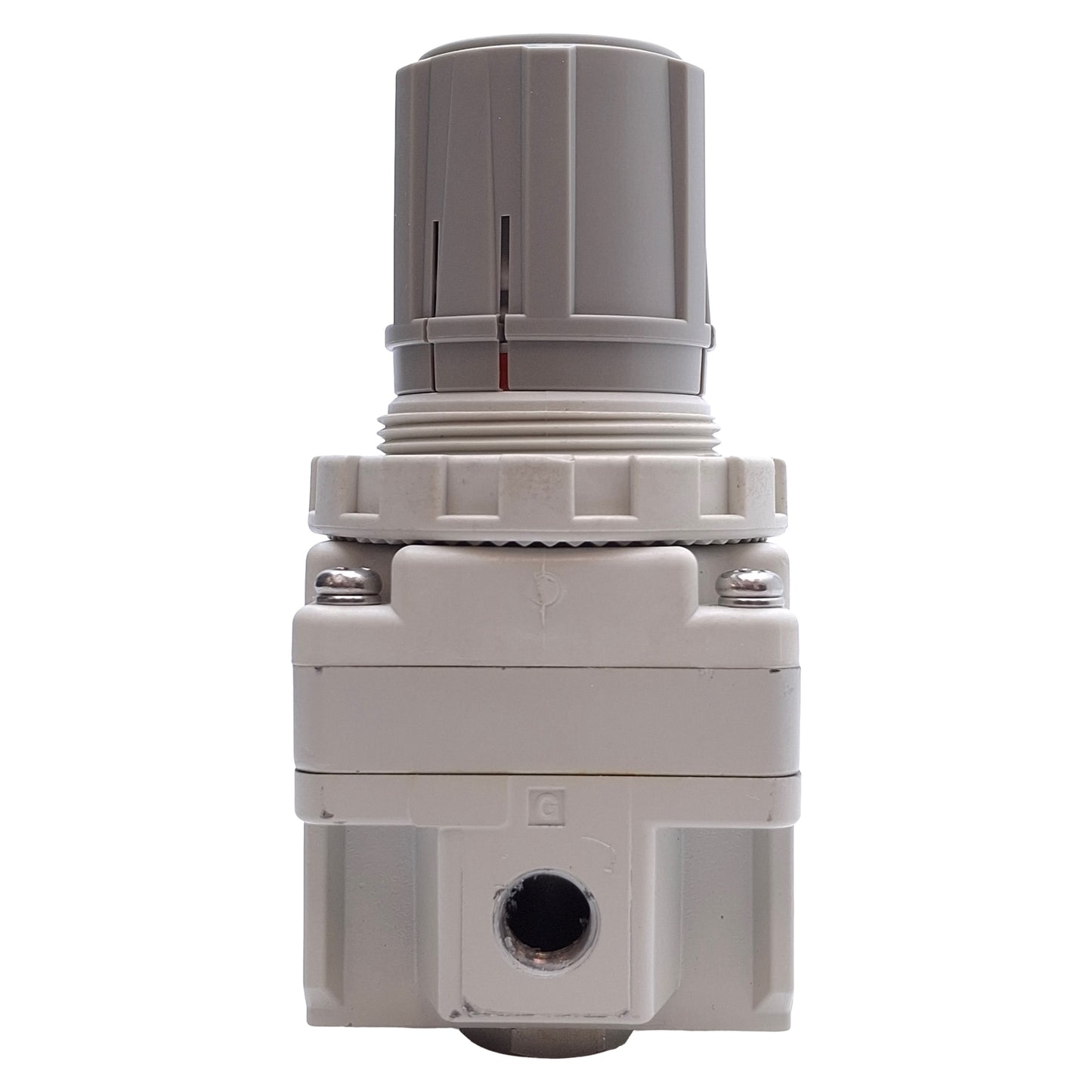 Used SMC IRV2000-N02 Vacuum Regulator -100 To -1.3kPa Set Pressure, 1/4" NPT Ports