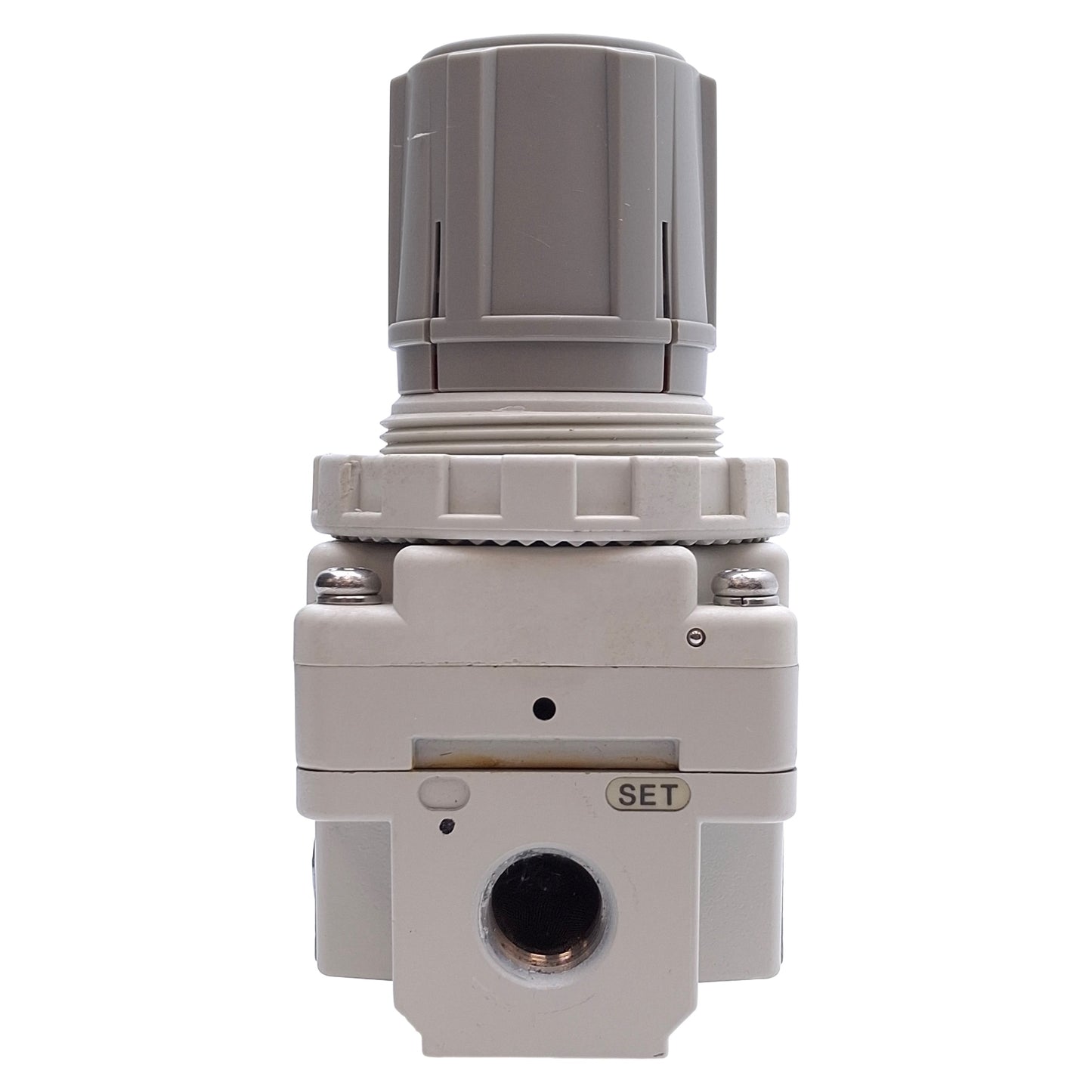 Used SMC IRV2000-N02 Vacuum Regulator -100 To -1.3kPa Set Pressure, 1/4" NPT Ports