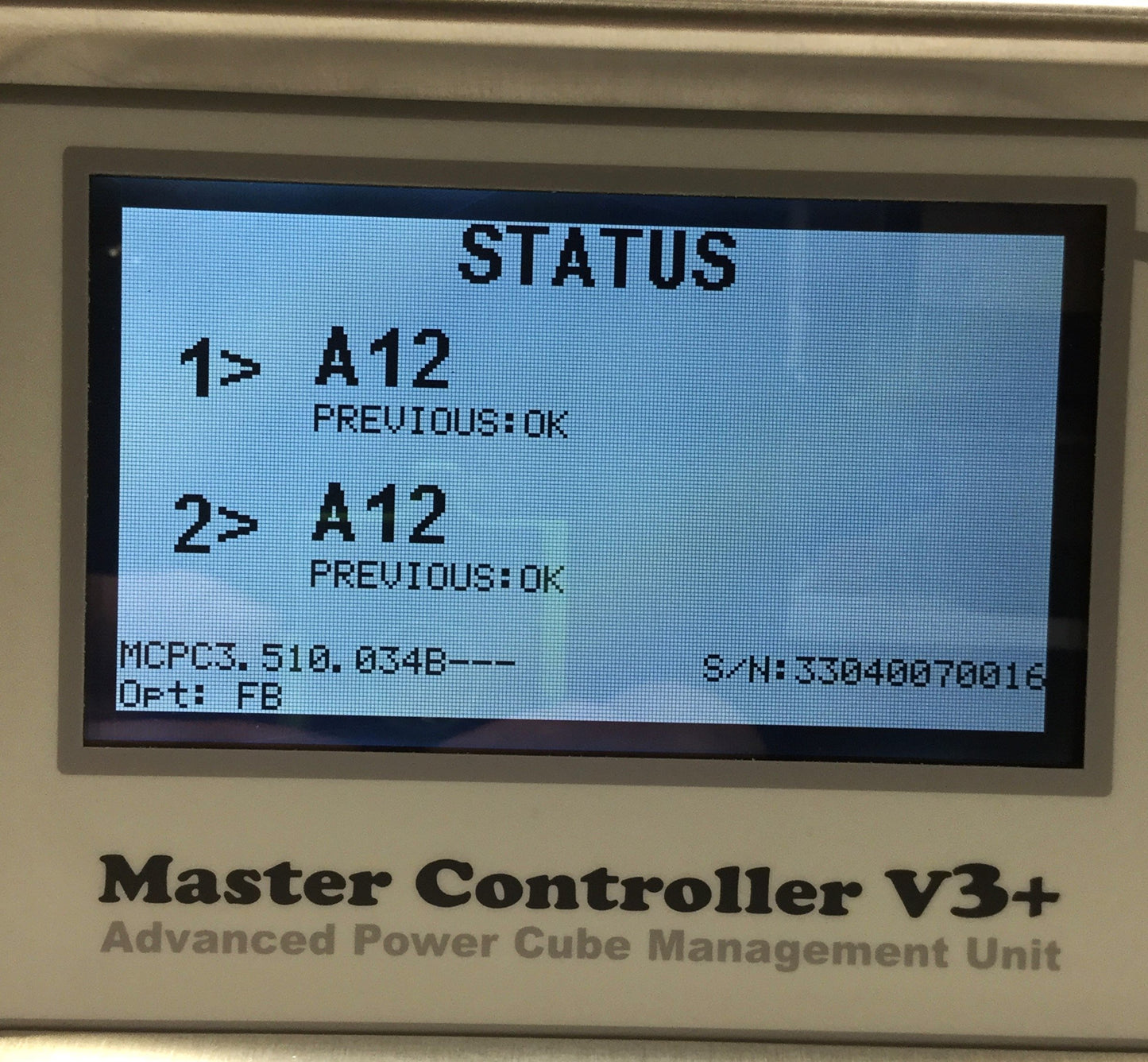 Used CEIA Master Controller V3+ PowerCube Induction Heating Process Management 230VAC
