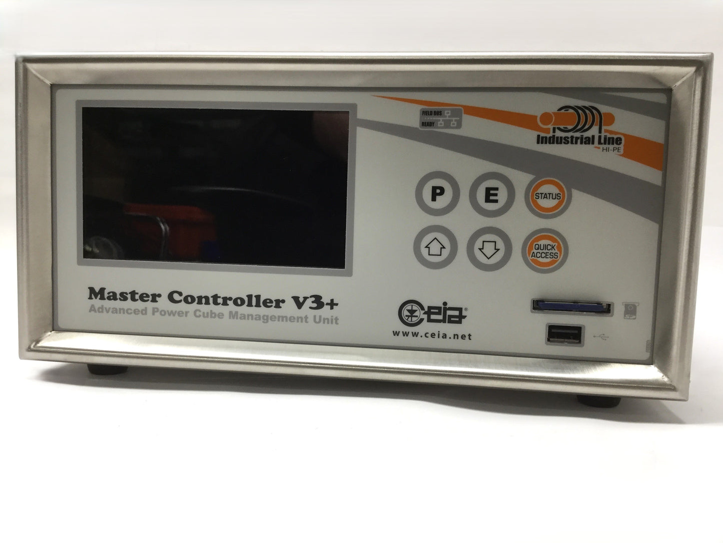 Used CEIA Master Controller V3+ PowerCube Induction Heating Process Management 230VAC