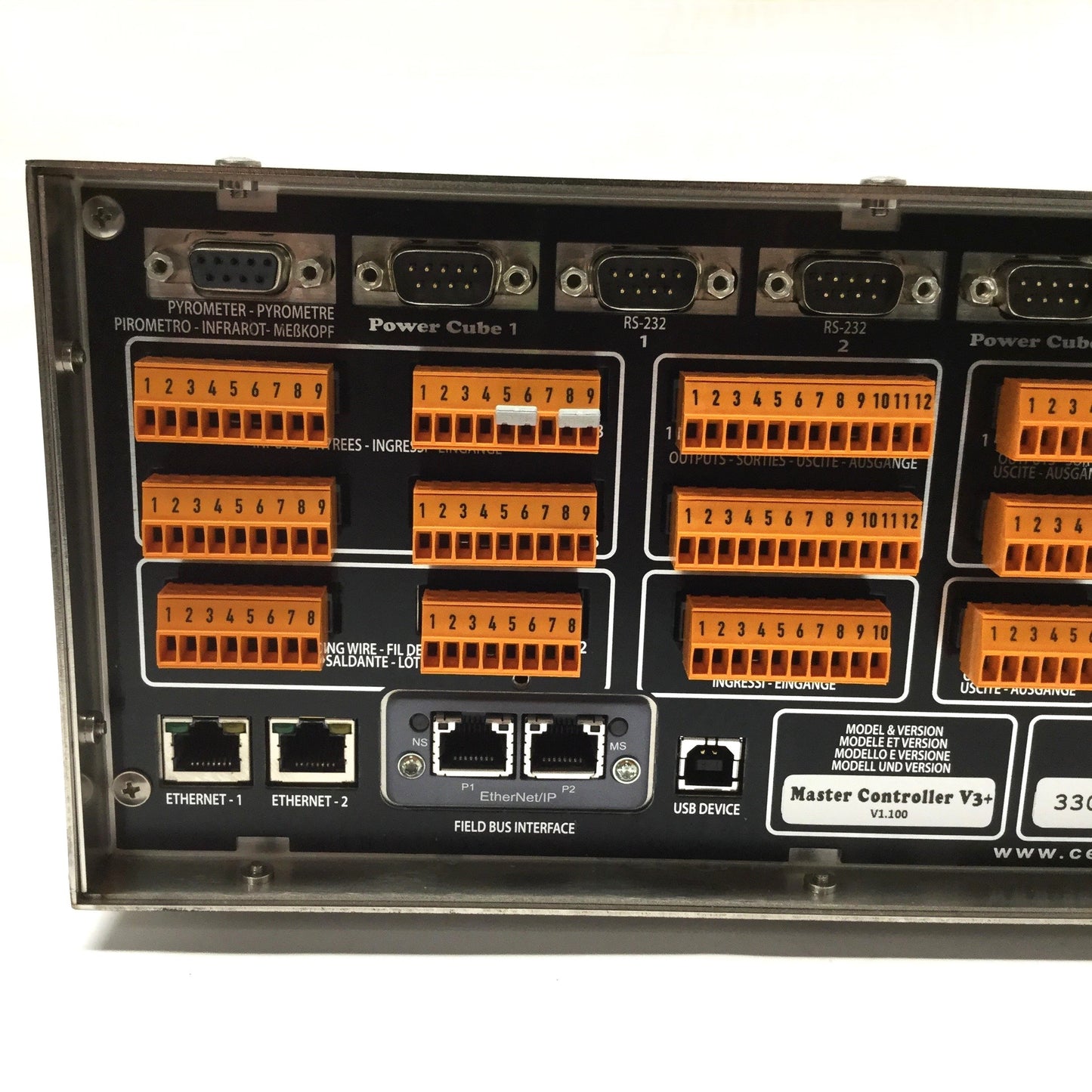 Used CEIA Master Controller V3+ PowerCube Induction Heating Process Management 230VAC