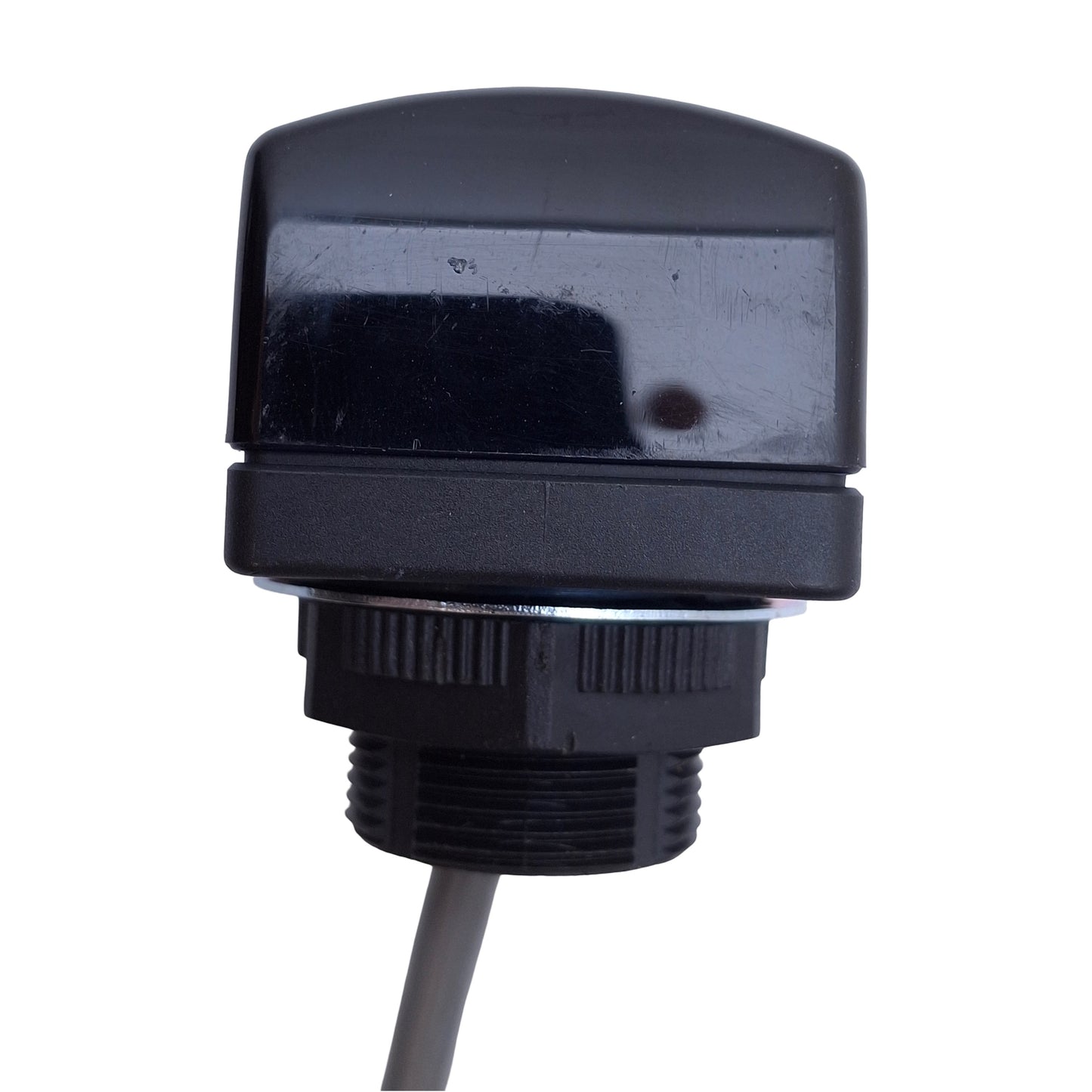 Used Banner OTBVR81 Optical Momentary Touch Button, 20-30VAC/DC, SPDT, No Guard