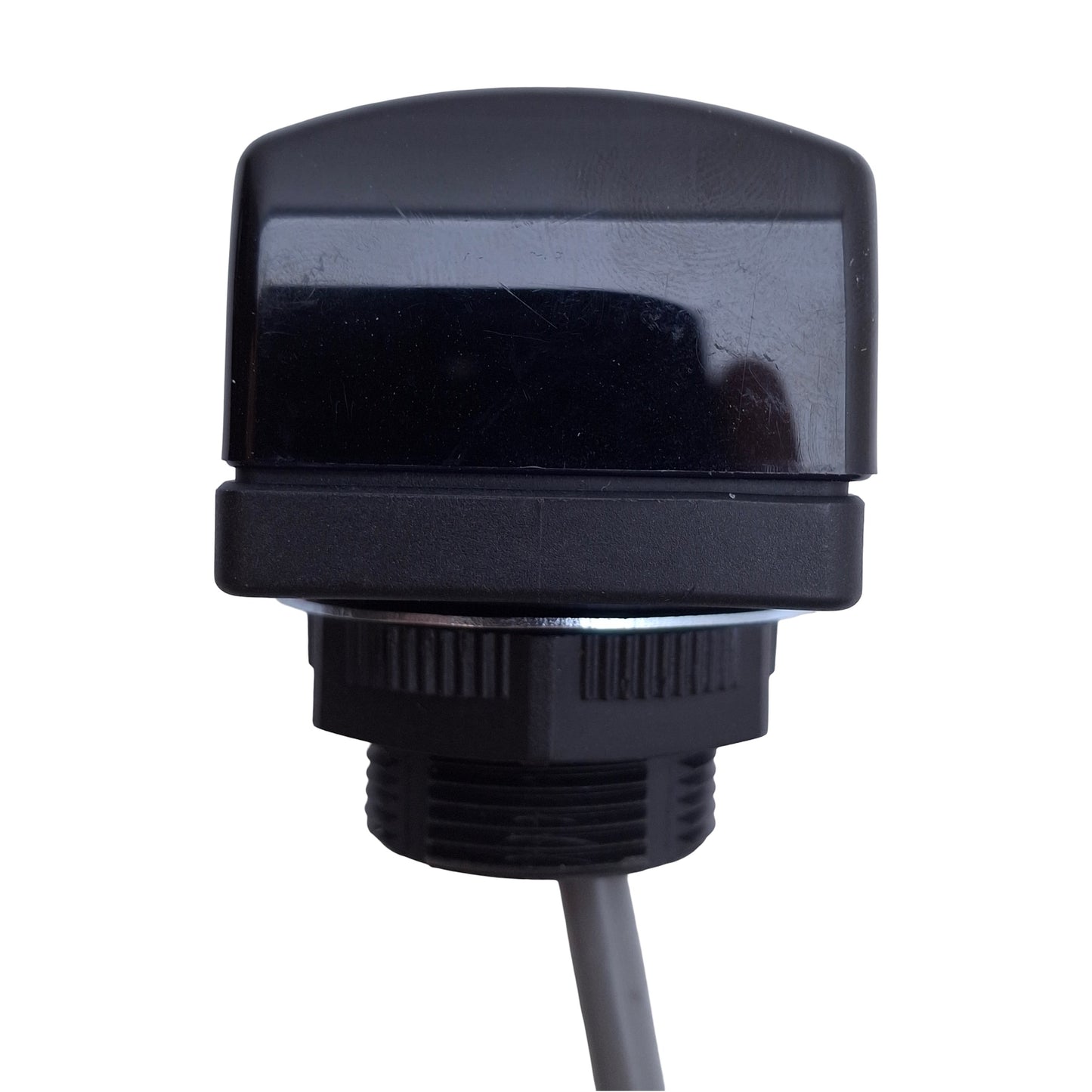 Used Banner OTBVR81 Optical Momentary Touch Button, 20-30VAC/DC, SPDT, No Guard