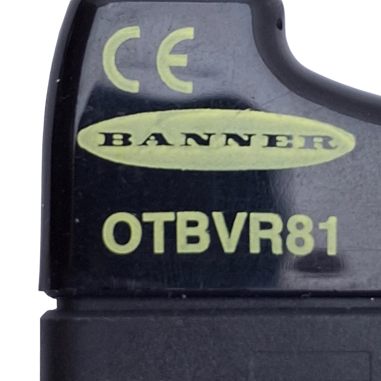Used Banner OTBVR81 Optical Momentary Touch Button, 20-30VAC/DC, SPDT, No Guard