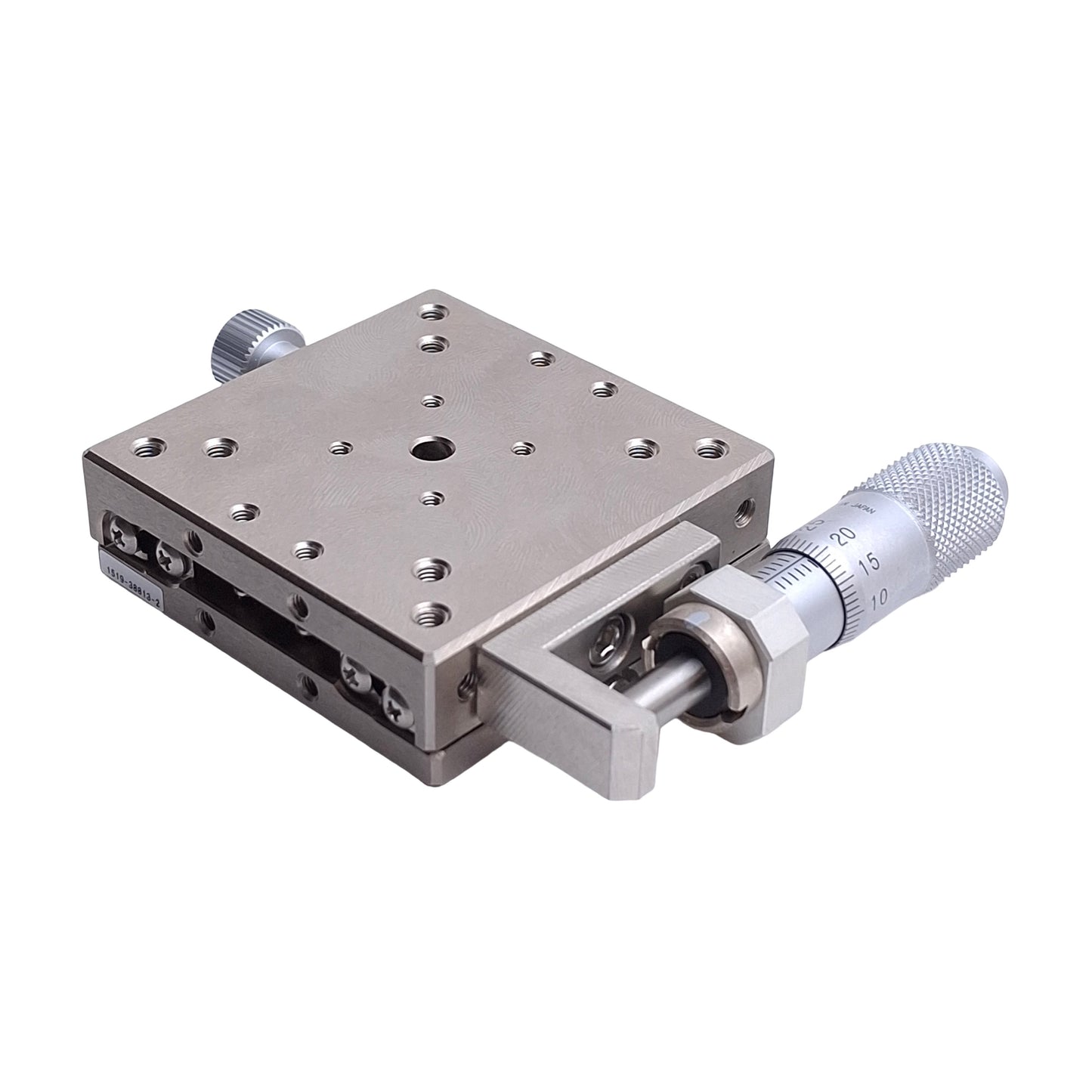Used Misumi XSG50 X-Axis Linear Ball Slide, 13mm Travel, 0.5mm Lead, 50mm x 50mm