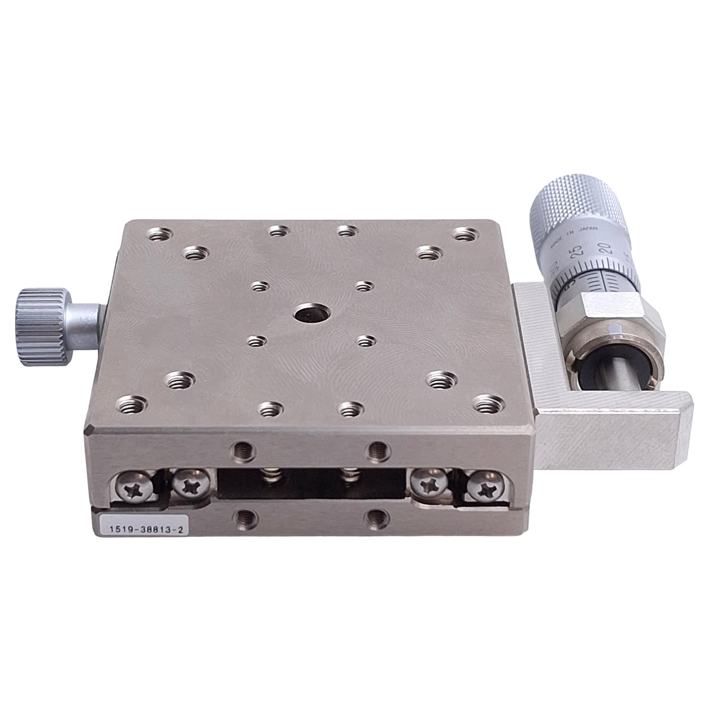 Used Misumi XSG50 X-Axis Linear Ball Slide, 13mm Travel, 0.5mm Lead, 50mm x 50mm