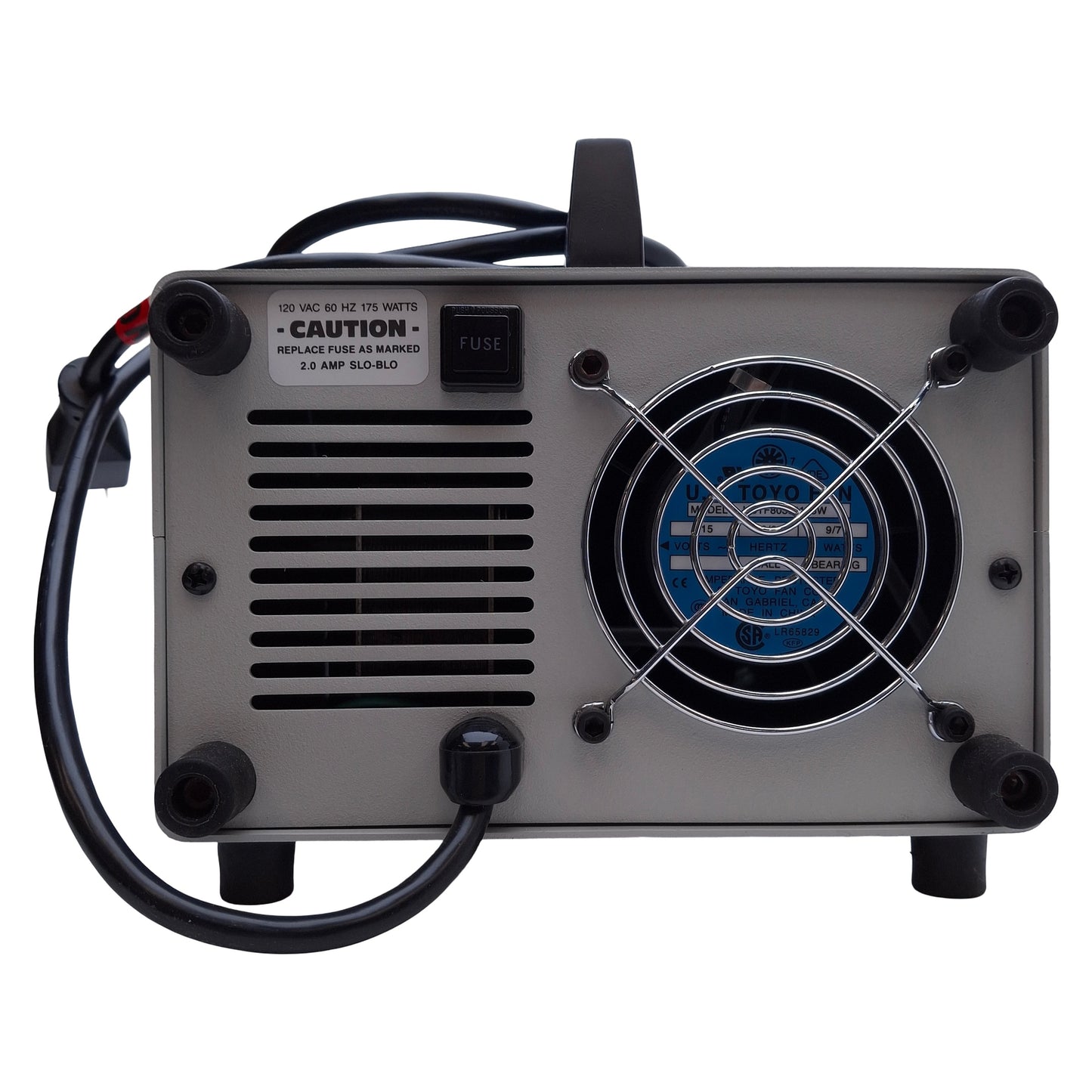 Used Miyachi Unitek 10-276-01 Weldmatic Fiber Optic Light Source, 115VAC, ø16mm