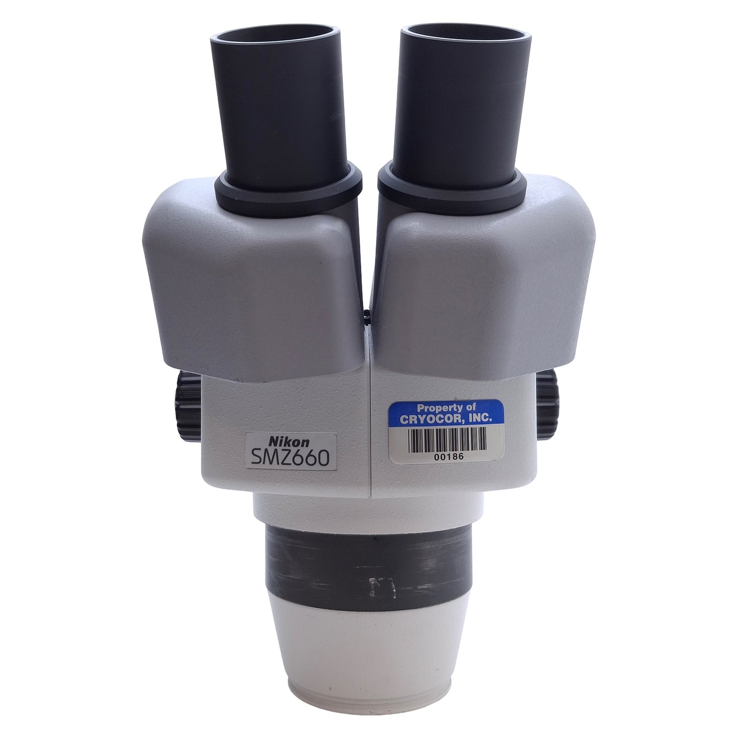 Used Nikon SMZ660 Stereo Zoom Microscope Head 0.8x-5x Mag, ø28mm Eyepiece ID