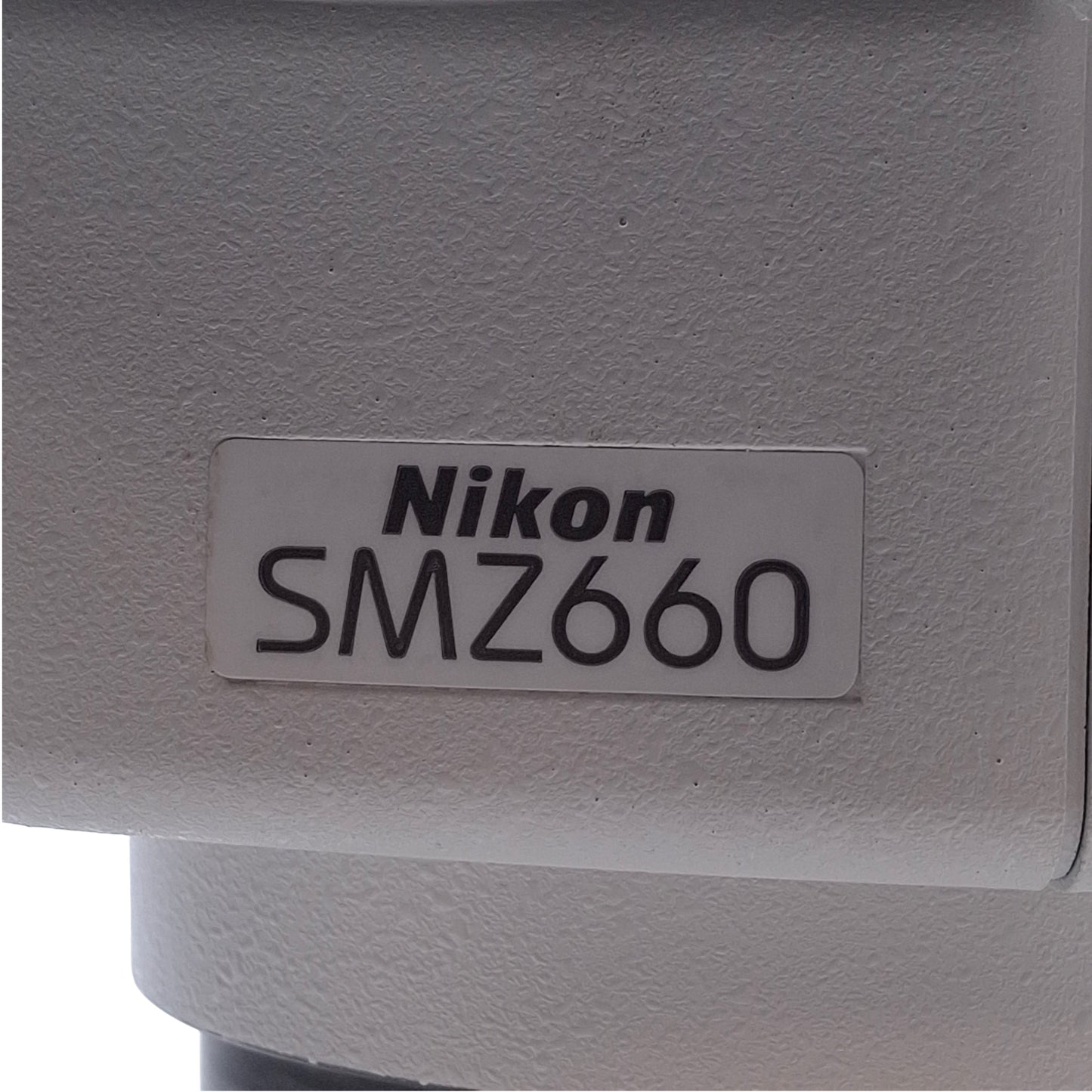 Used Nikon SMZ660 Stereo Zoom Microscope Head 0.8x-5x Mag, ø28mm Eyepiece ID
