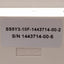 Used SMC SS5Y3-10F1-04D-N3D Manifold Base, 4-Station, ø5/32 One-Touch, DB25, DIN Rail