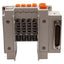 Used SMC SS5Y3-10F1-04D-N3D Manifold Base, 4-Station, ø5/32 One-Touch, DB25, DIN Rail