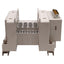 Used SMC SS5Y3-10F1-04D-N3D Manifold Base, 4-Station, ø5/32 One-Touch, DB25, DIN Rail