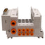 Used SMC SS5Y3-10F1-04D-N3D Manifold Base, 4-Station, ø5/32 One-Touch, DB25, DIN Rail