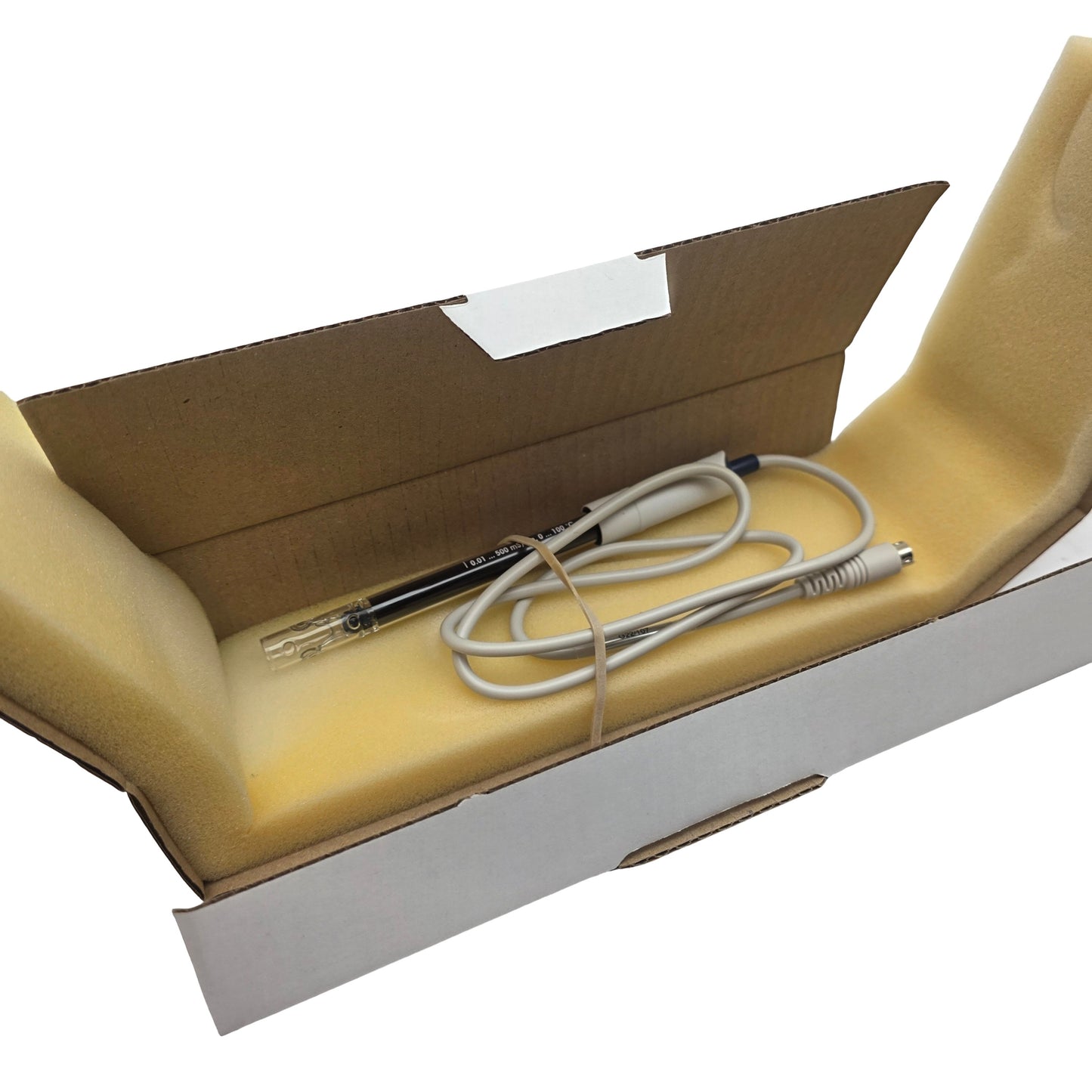 New – Open box Mettler Toledo Inlab 710 Conductivity Sensor 0.01-500mS/cm 0-100°C 12mm x 120mm