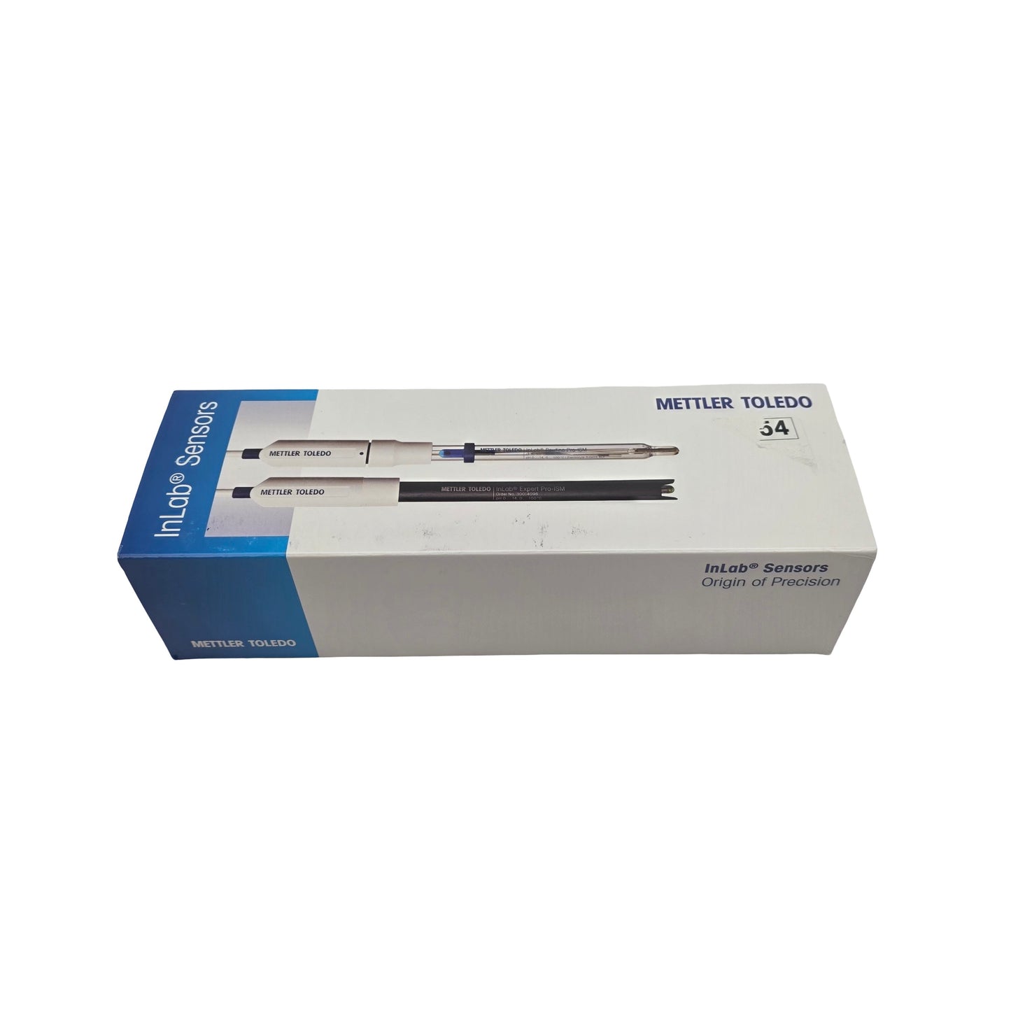 New – Open box Mettler Toledo Inlab 710 Conductivity Sensor 0.01-500mS/cm 0-100°C 12mm x 120mm
