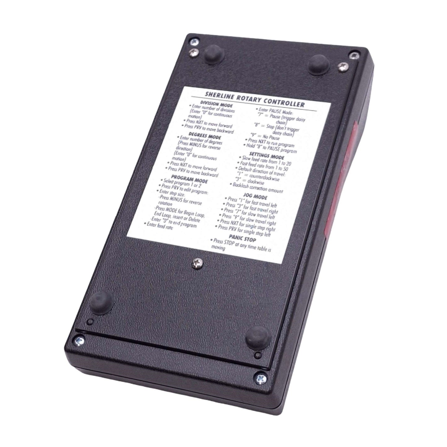 Used Sherline CNC Rotary Motion Controller Keypad for Rotary Table Motor Control