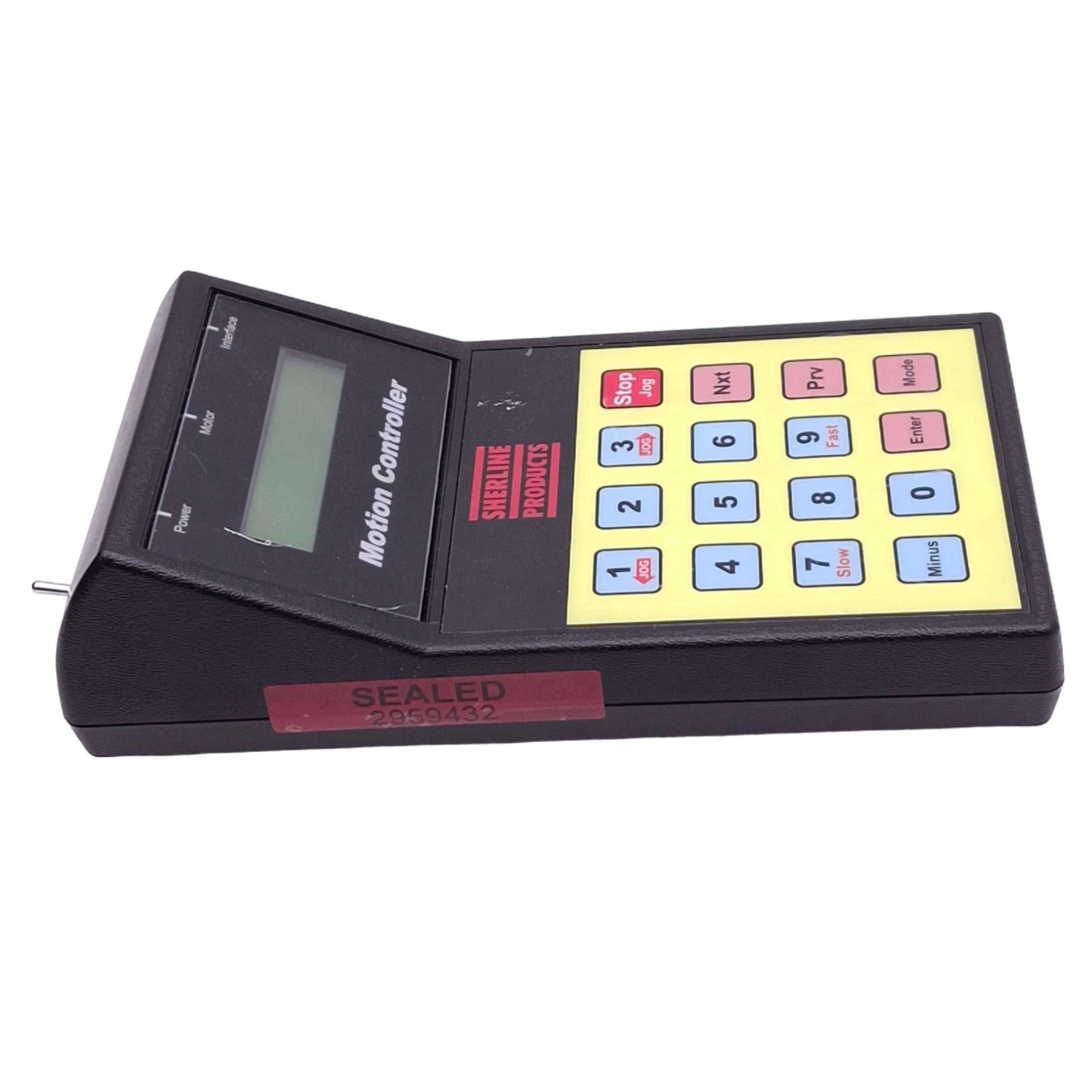 Used Sherline CNC Rotary Motion Controller Keypad for Rotary Table Motor Control