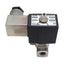 Used SMC VX2230L-02 Solenoid Valve, 2-Way, 1/4in NPT, 0.75MPa/0.6MPa, 110/120VAC Coil