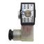 Used SMC VX2230L-02 Solenoid Valve, 2-Way, 1/4in NPT, 0.75MPa/0.6MPa, 110/120VAC Coil