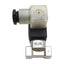Used SMC VX2230L-02 Solenoid Valve, 2-Way, 1/4in NPT, 0.75MPa/0.6MPa, 110/120VAC Coil