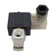 Used SMC VX2230L-02 Solenoid Valve, 2-Way, 1/4in NPT, 0.75MPa/0.6MPa, 110/120VAC Coil
