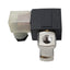 Used SMC VX2230L-02 Solenoid Valve, 2-Way, 1/4in NPT, 0.75MPa/0.6MPa, 110/120VAC Coil