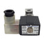 Used SMC VX2230L-02 Solenoid Valve, 2-Way, 1/4in NPT, 0.75MPa/0.6MPa, 110/120VAC Coil
