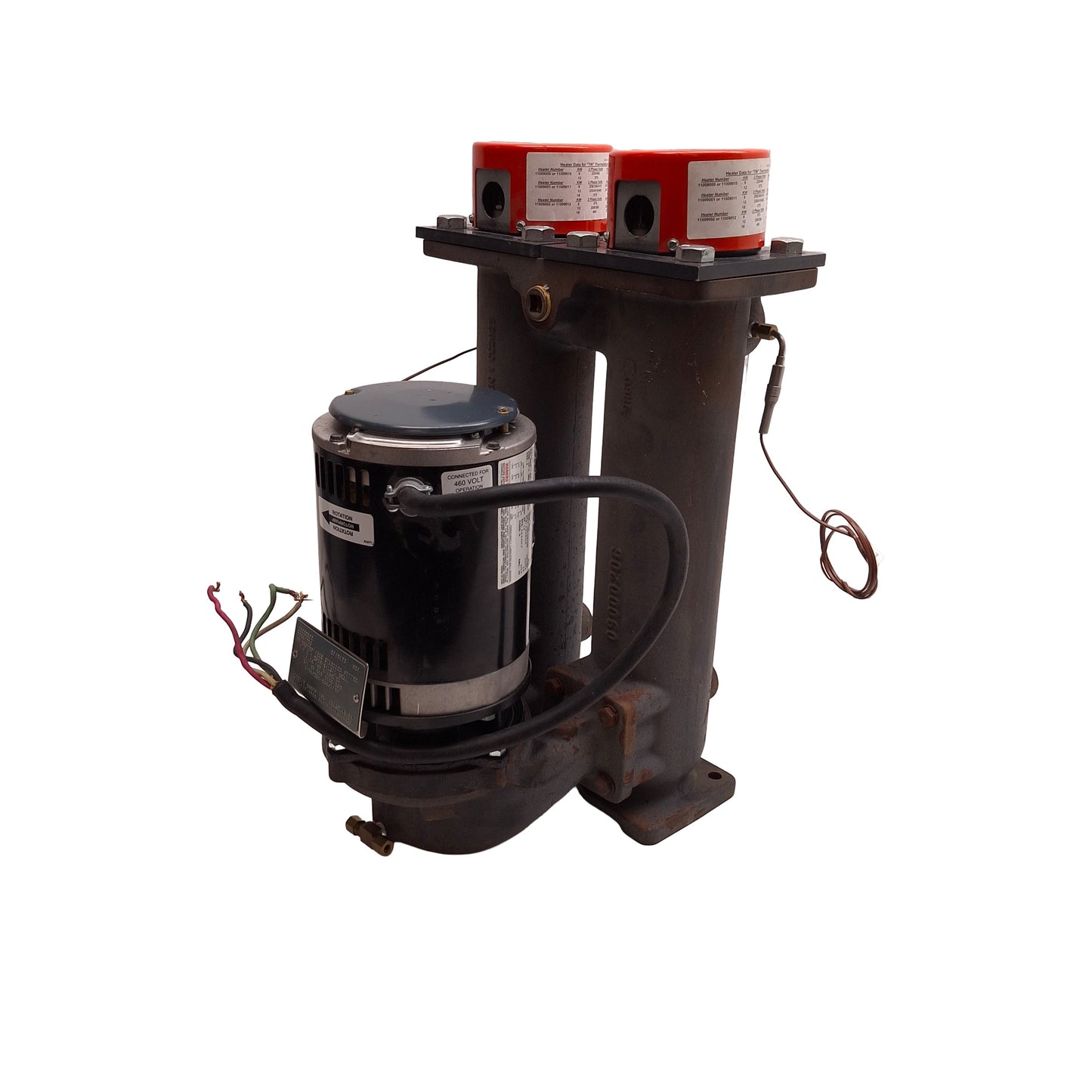 Used Conair Group CS12 Motor Pump/Heater, TW Series Thermolater, 3/4HP, 460V 3-Phase