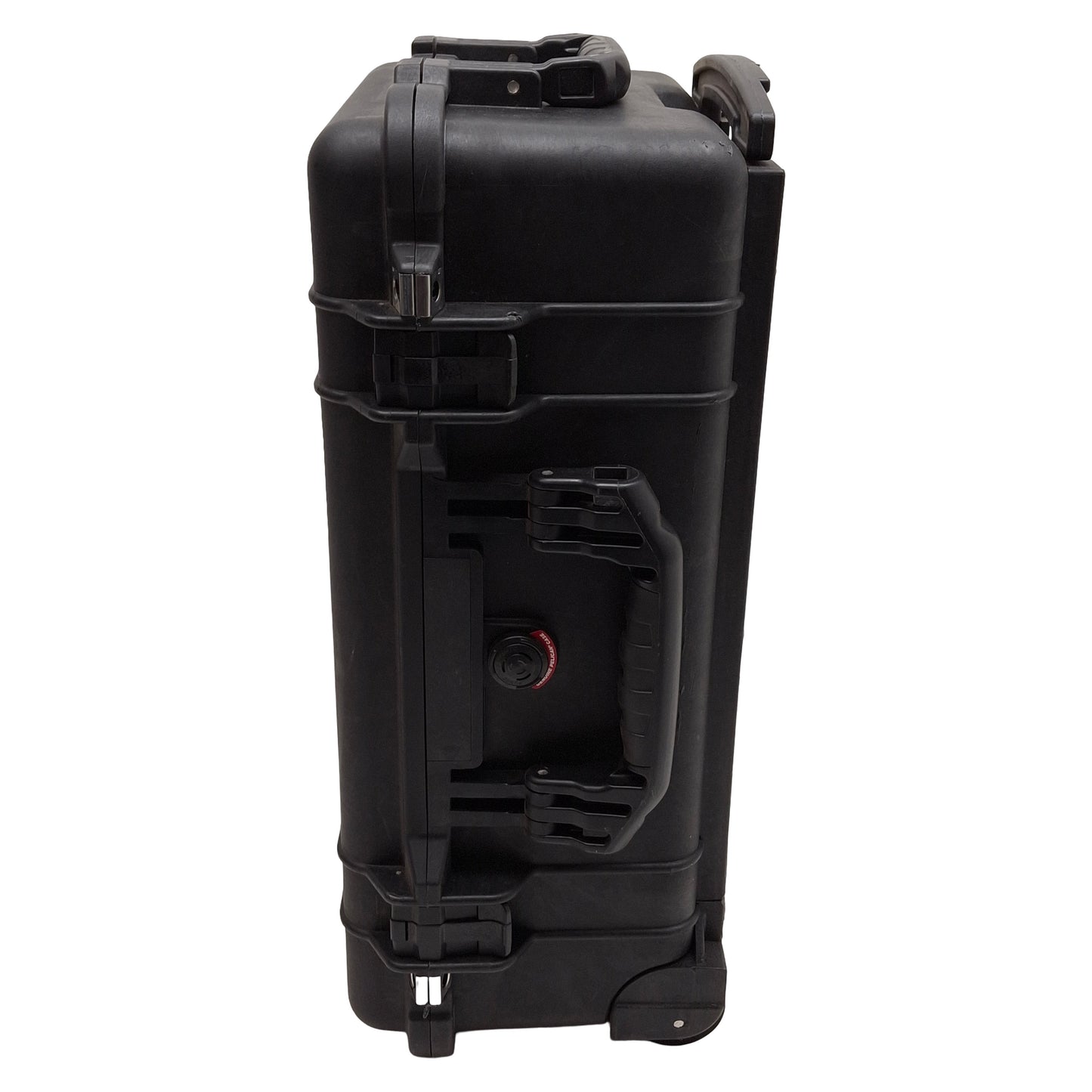 Used Pelican 1510 Protector Rolling Carry-On Case, 19.75x11 x7.6in Interior *No Foam*