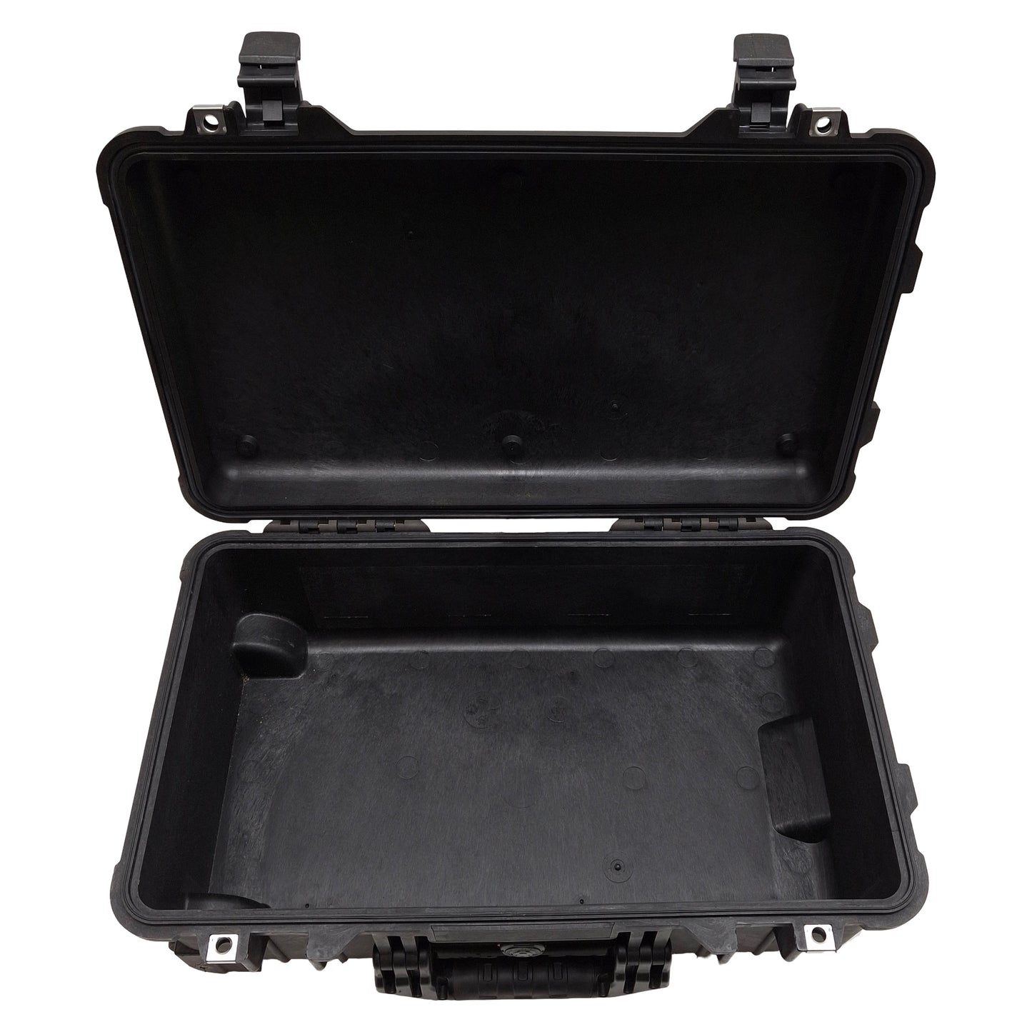 Used Pelican 1510 Protector Rolling Carry-On Case, 19.75x11 x7.6in Interior *No Foam*