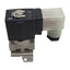 Used SMC VX2230L-02N-3DLR1-B Solenoid Valve, 2-Way 1/4in NPT, 0.35MPa 110/120VAC Coil