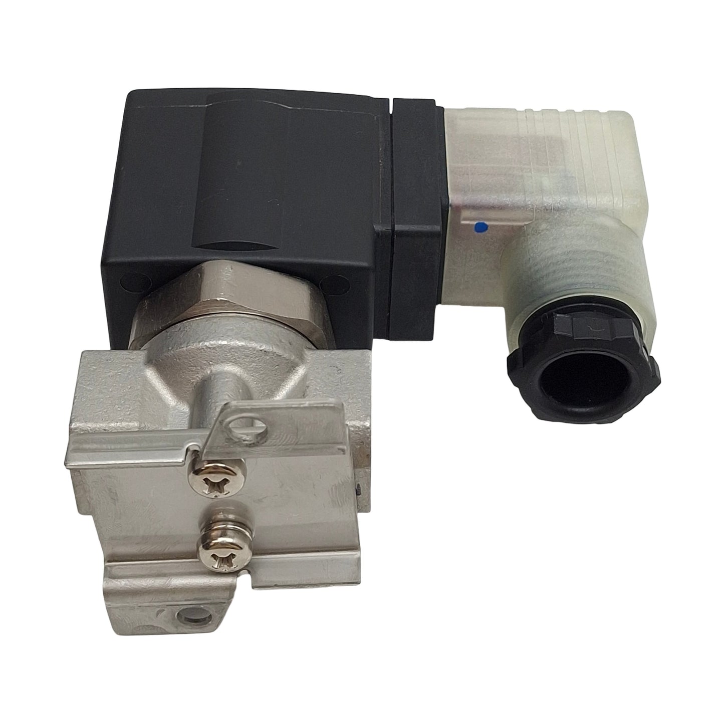 Used SMC VX2230L-02N-3DLR1-B Solenoid Valve, 2-Way 1/4in NPT, 0.35MPa 110/120VAC Coil