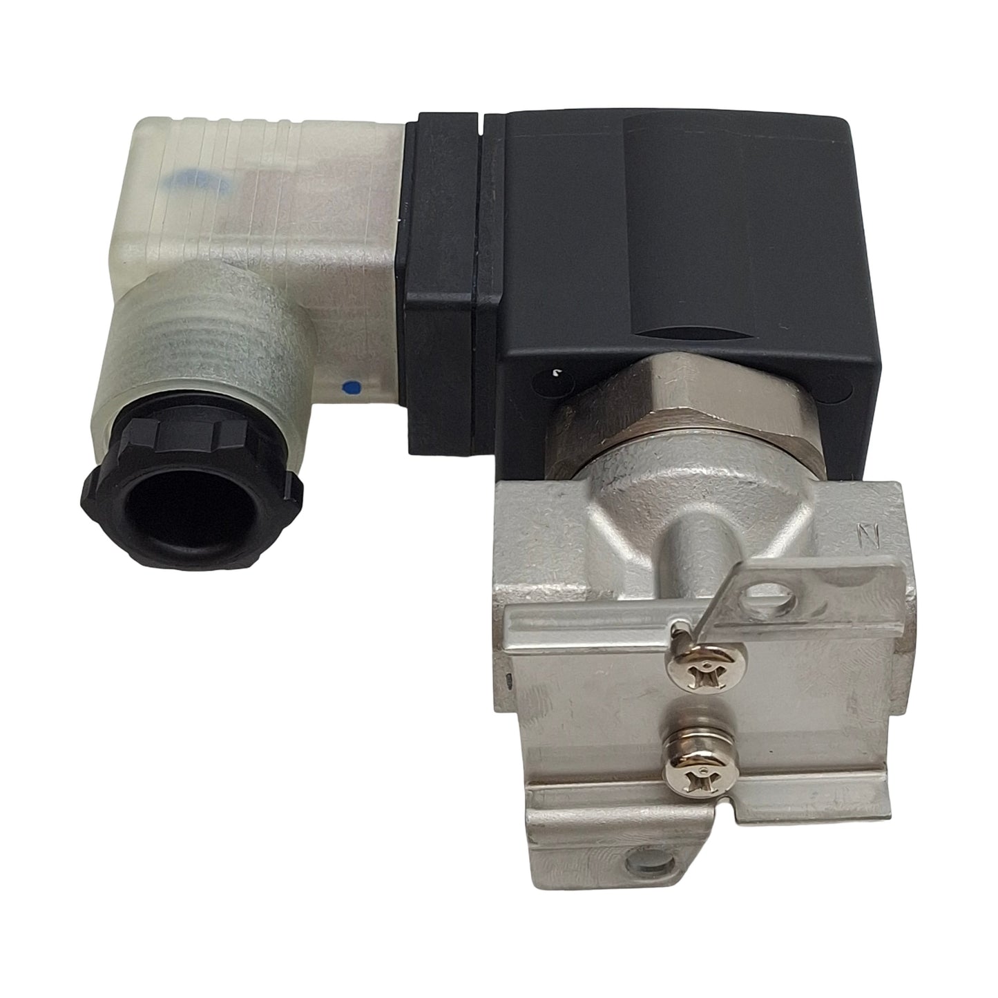 Used SMC VX2230L-02N-3DLR1-B Solenoid Valve, 2-Way 1/4in NPT, 0.35MPa 110/120VAC Coil