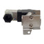 Used SMC VX2230L-02N-3DLR1-B Solenoid Valve, 2-Way 1/4in NPT, 0.35MPa 110/120VAC Coil