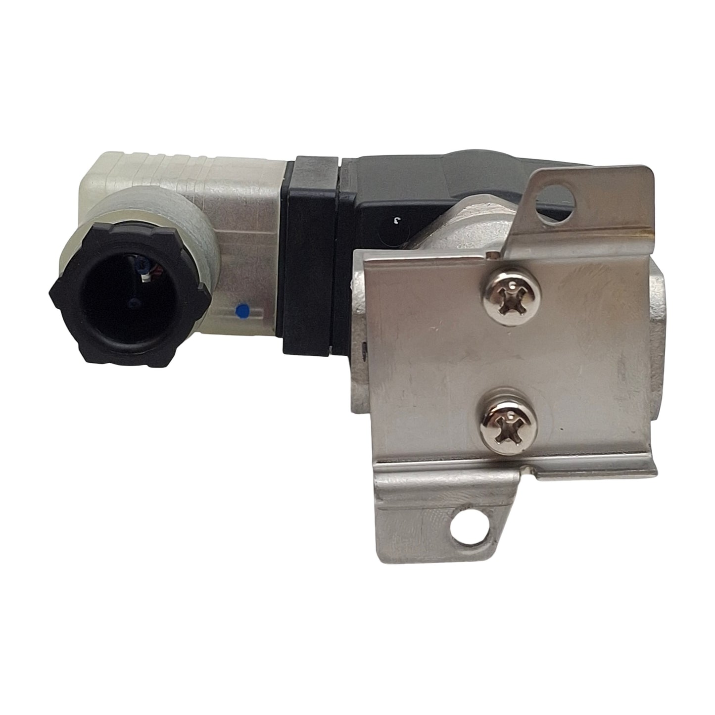 Used SMC VX2230L-02N-3DLR1-B Solenoid Valve, 2-Way 1/4in NPT, 0.35MPa 110/120VAC Coil
