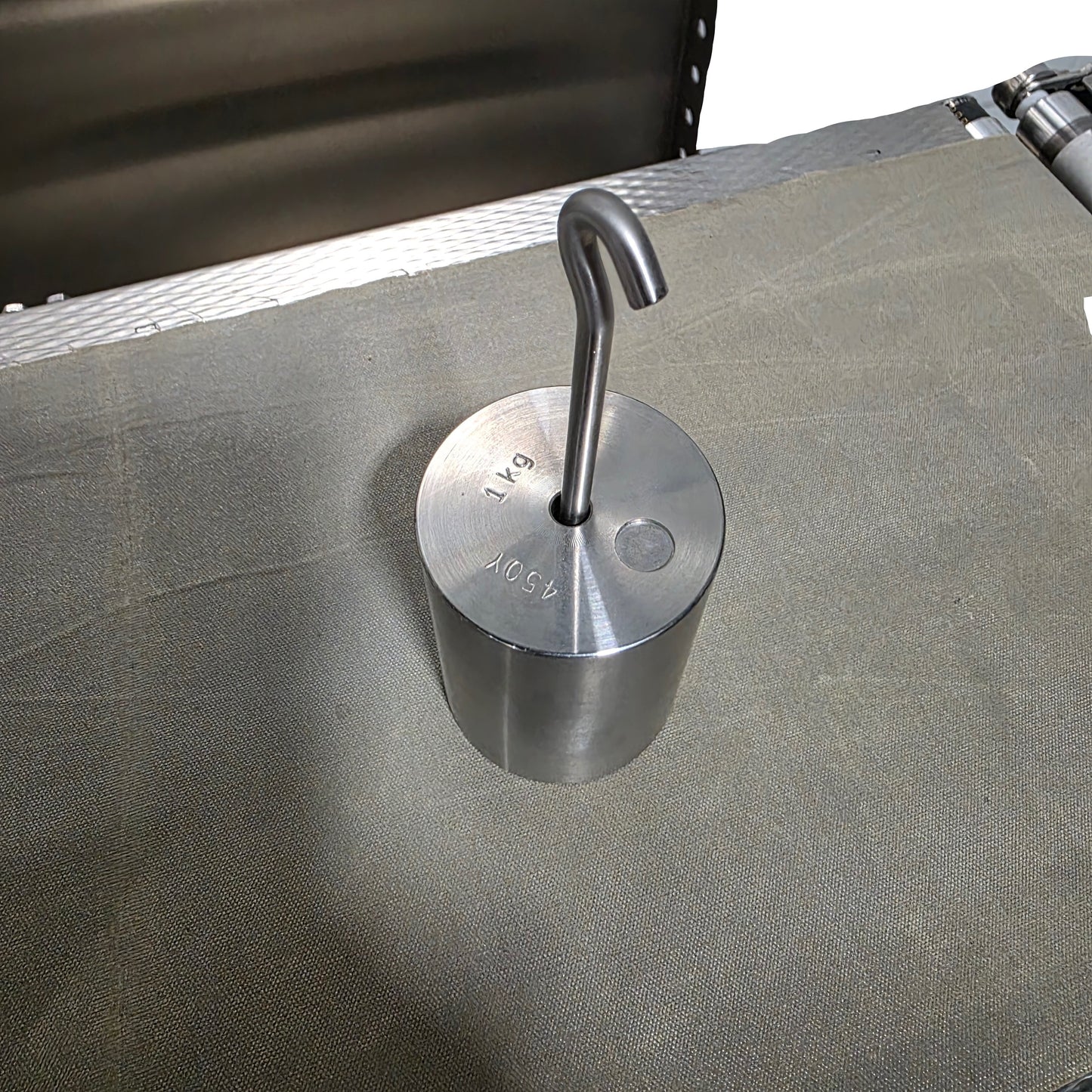 Used BIZERBA CWE 1500 Automatic Checkweigher 10-1500 Grams, 120/220VAC 5/3A 1-Ph