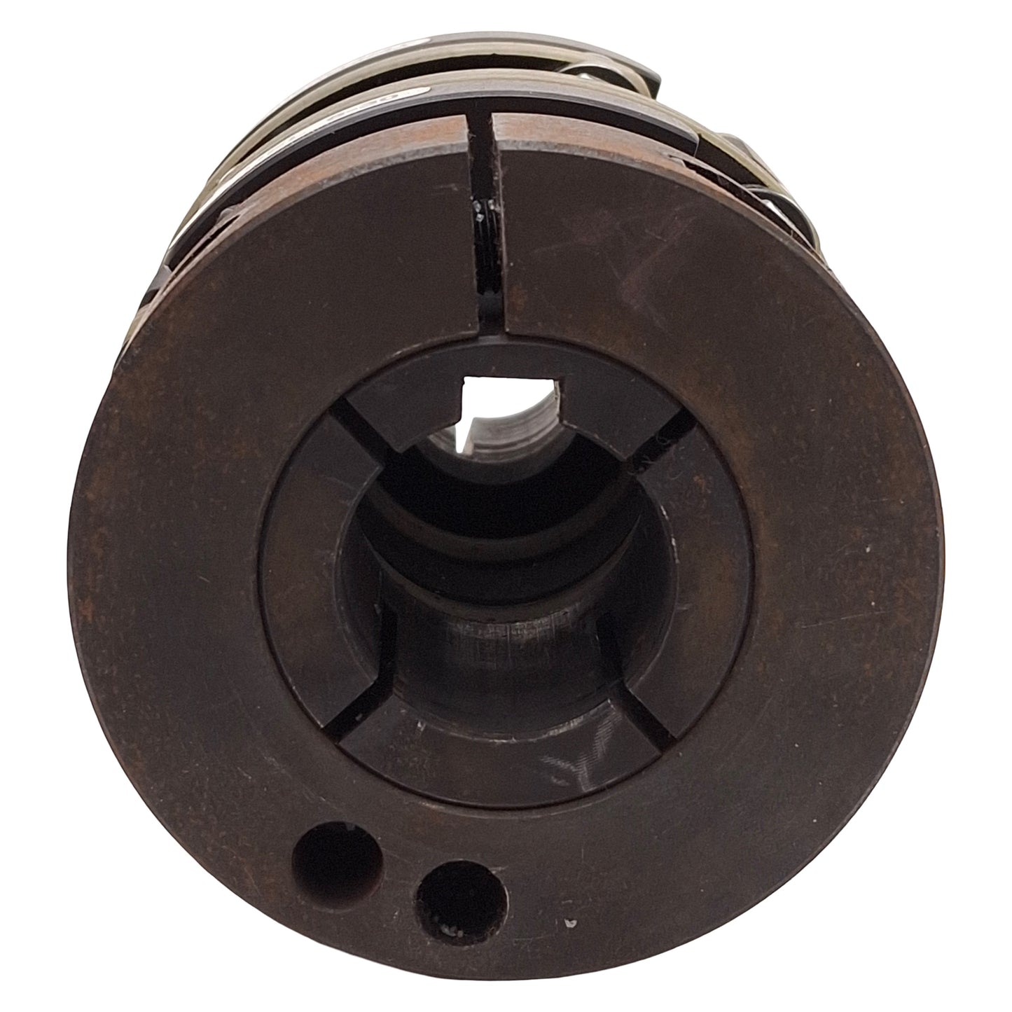 Used Zero Max 6P30C Double Flex Steel Composite Disc Coupling, ø3/4in & ø1in Bores