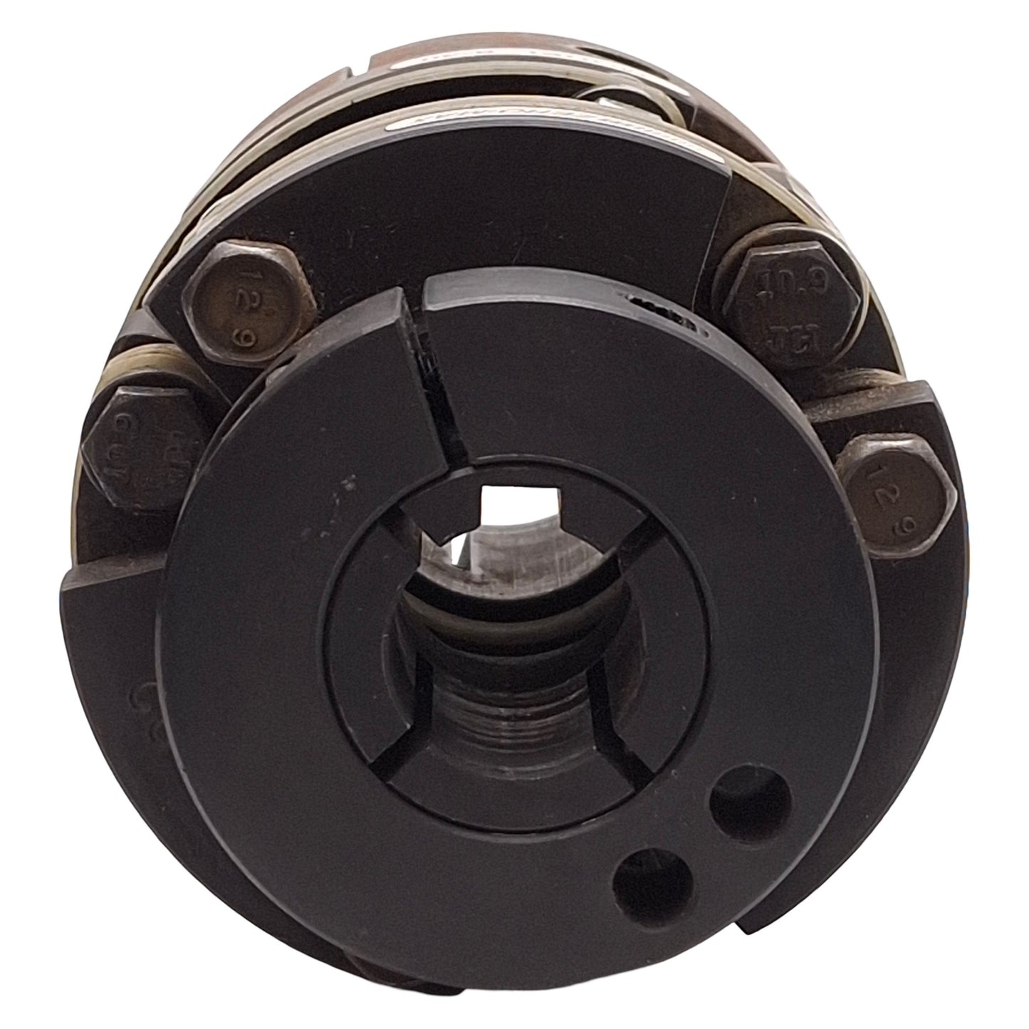 Used Zero Max 6P30C Double Flex Steel Composite Disc Coupling, ø3/4in & ø1in Bores