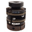 Used Zero Max 6P30C Double Flex Steel Composite Disc Coupling, ø3/4in & ø1in Bores