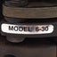 Used Zero Max 6P30C Double Flex Steel Composite Disc Coupling, ø3/4in & ø1in Bores