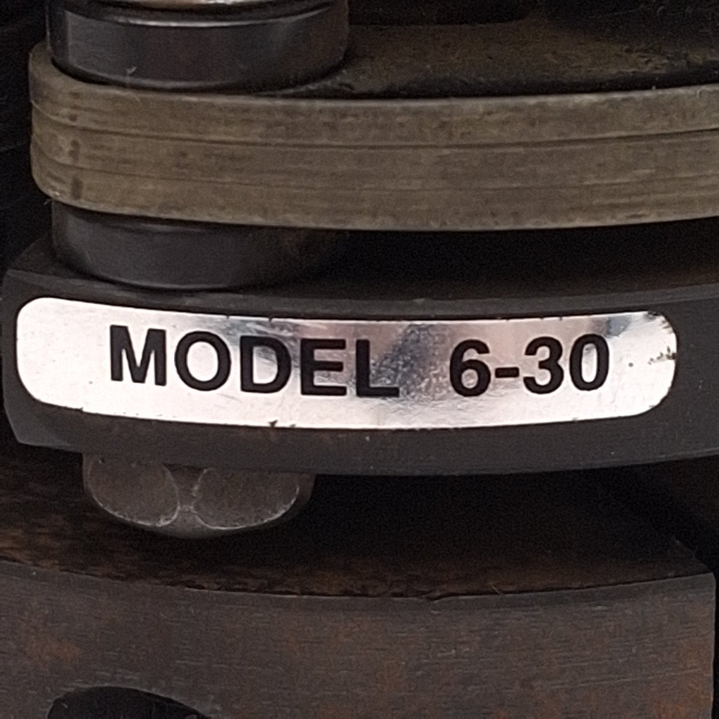 Used Zero Max 6P30C Double Flex Steel Composite Disc Coupling, ø3/4in & ø1in Bores