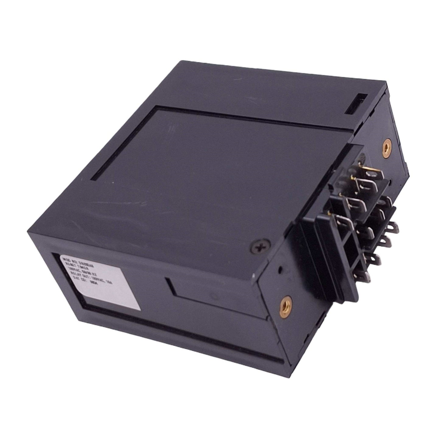 New Eagle Signal DG203A6 Electronic Reset Timer, 4-Digit, 120VAC, 1/8 DIN Panel