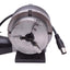 Used Sherline 8700-CNC Ready Rotary Table, ø4in, 72:1, 3/4-16 Chuck, 50lbs Max