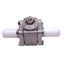 New SVF SB76666ATTR Sanitary Ball Valve, ø1in, 1/2in NPT, 1500psi Max