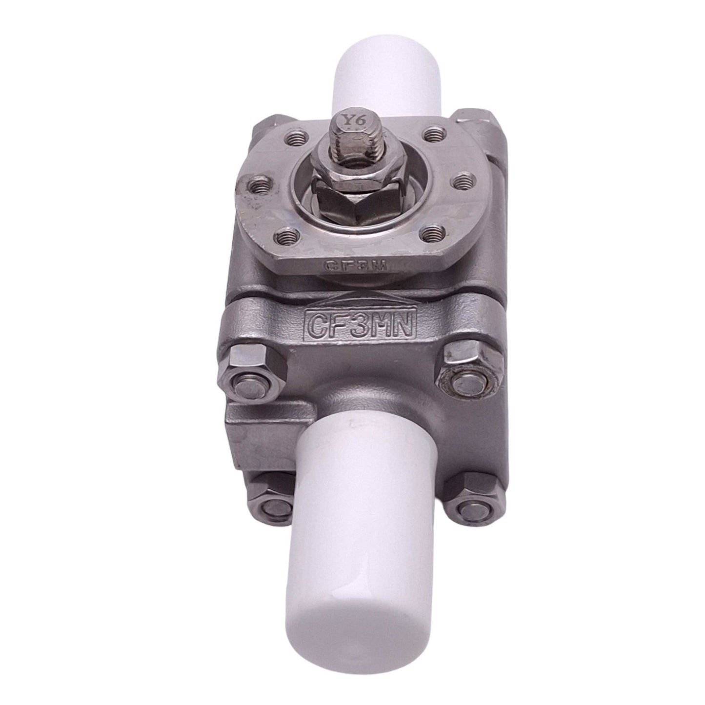 New SVF SB76666ATTR Sanitary Ball Valve, ø1in, 1/2in NPT, 1500psi Max