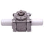 New SVF SB76666ATTR Sanitary Ball Valve, ø1in, 1/2in NPT, 1500psi Max