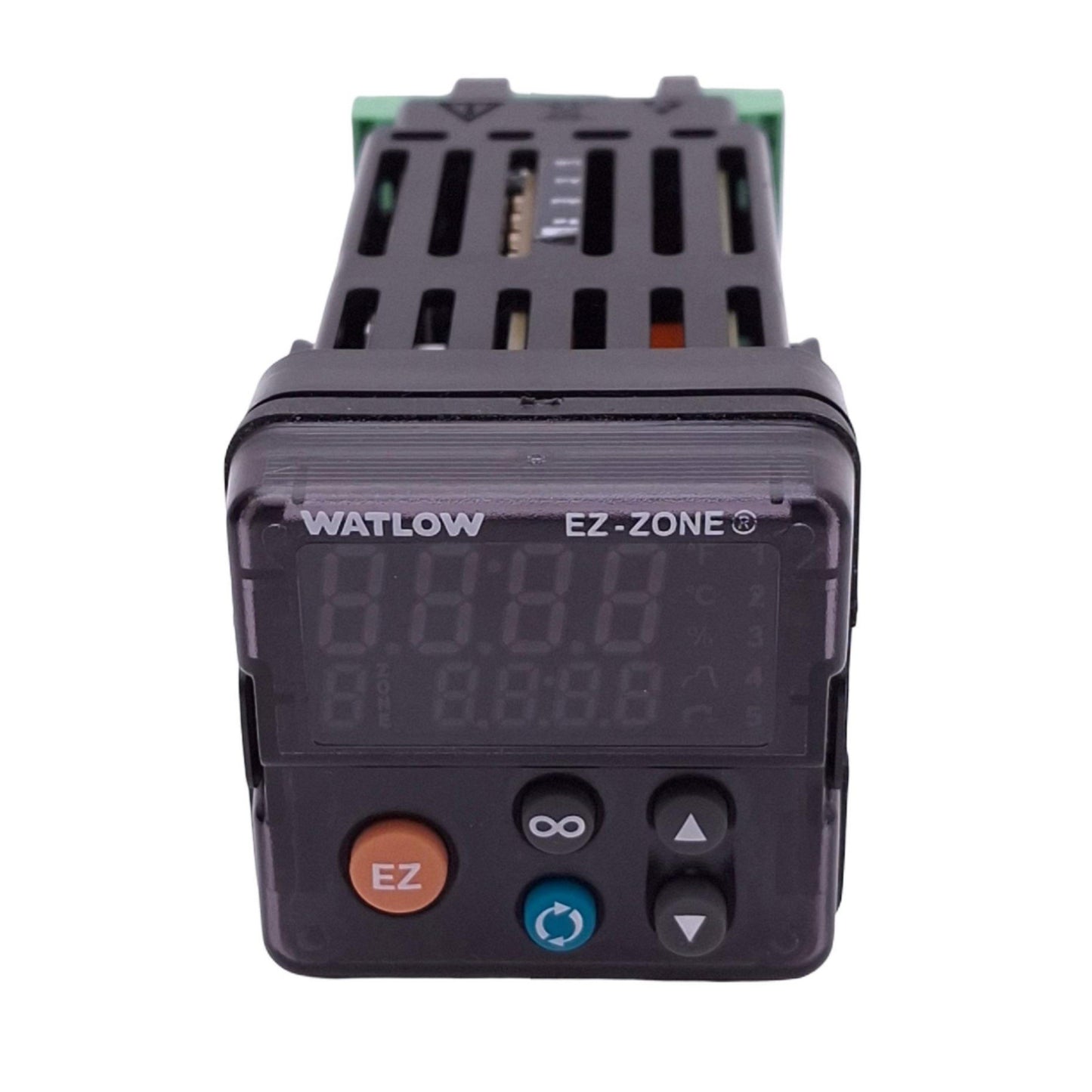 Used Watlow PM6C3CJ-3AAAAAA EZ-ZONE PID Temperature Controller, 15-36VDC/24VAC