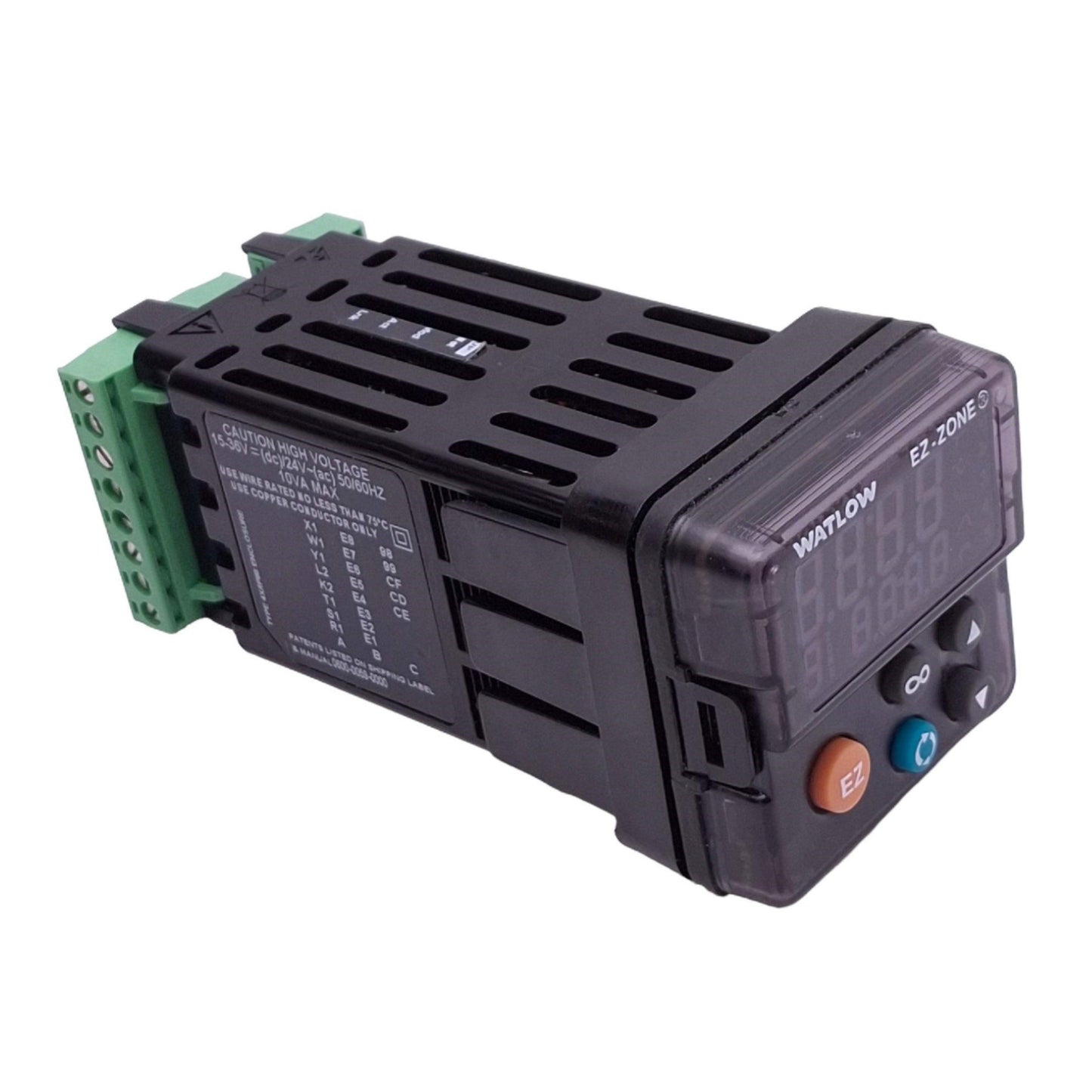 Used Watlow PM6C3CJ-3AAAAAA EZ-ZONE PID Temperature Controller, 15-36VDC/24VAC