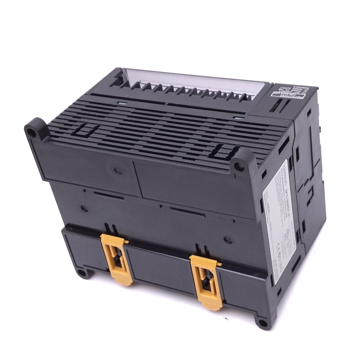 Used Omron CP1L-M30DT-D Sysmac Programmable Controller, 18DI 12DO, PNP/NPN, 24VDC