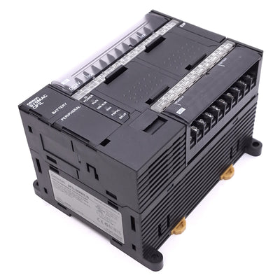 Used Omron CP1L-M30DT-D Sysmac Programmable Controller, 18DI 12DO, PNP/NPN, 24VDC
